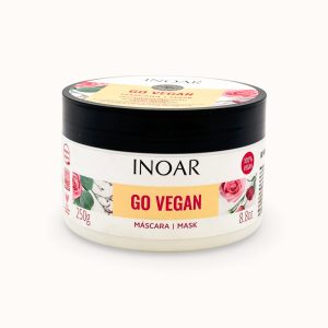 ماسک مو گل رز گو وگان اینوآر