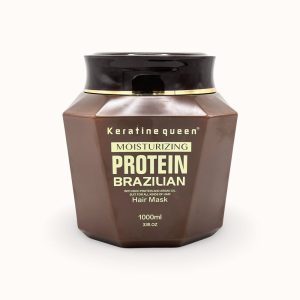 ماسک مو مرطوب کننده روغن آرگان بدون سولفات کراتین کویین