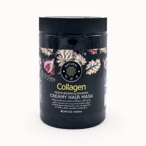 ماسک مو مرطوب کننده بدون سولفات کلاژن