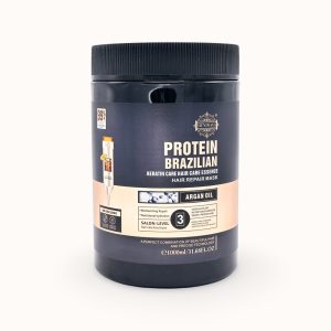 ماسک مو ترمیم کننده بدون سولفات پروتیین برزیلین