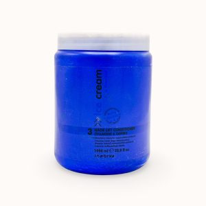 ماسک باز سازی عمیق مو آیس کریم آبی (داخل حمام)