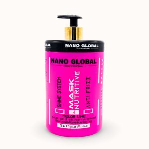 ماسک موی داخل حمام مخصوص موی فر نانو گلوبال 1000 میل