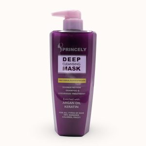 شامپو و ماسک مو دبل اکشن پرنسلی 500 میل