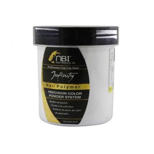 پودر کاشت ناخن clear (کلییر) 350 گرم ان بی آی NBI
