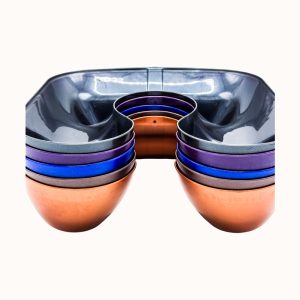 کاسه رنگ دورگردنی