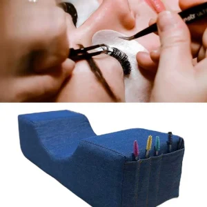 بالشتك مژه(زير سري)جيب دار