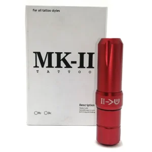 دستگاه تاتو پن ام کی ۲ - قرمز ا MK2