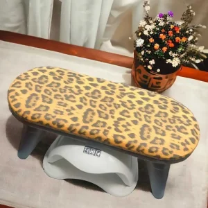 زير دستي درجه يك ناخن طرح پلنگی