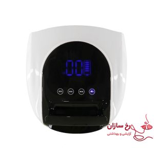 دستگاه یووی ال ای دی کاشت ناخن شارژی x30