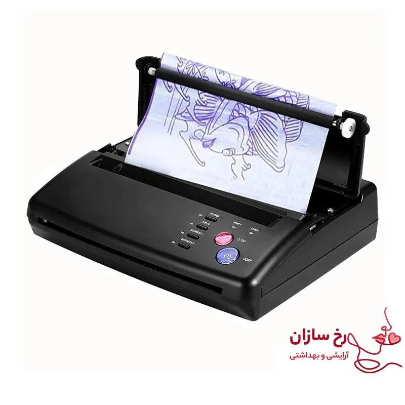 Tattoo-stencil-machine دستگاه استنسیل تاتو