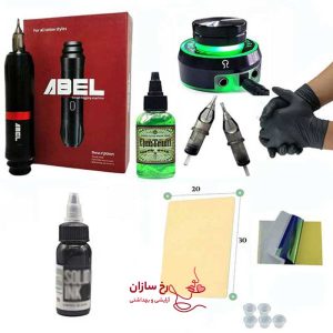 پک کامل دستگاه تاتو پن ابل تخفیفی