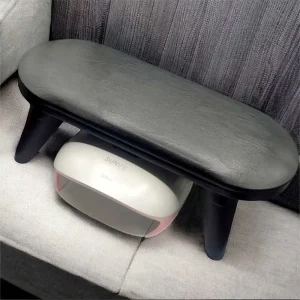 زير دستي درجه يك ناخن طرح خاکستری ساده