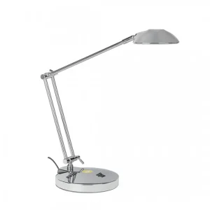 چراغ مطالعه مدیریت کروم SMD مدل DL-201