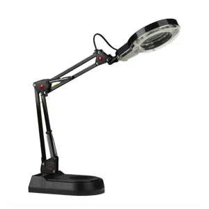 چراغ ناخن کاری ذره بین دار ML-211