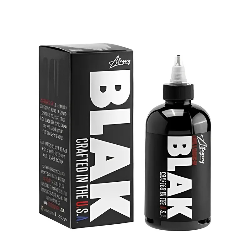 53 رنگ تاتو الگوری بلک آمریکا لاینر و شیدر