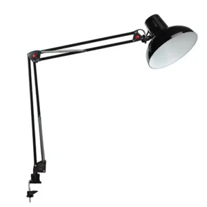 چراغ ناخن کاری چهار میله گیره ای کاسه بزرگ EN-103