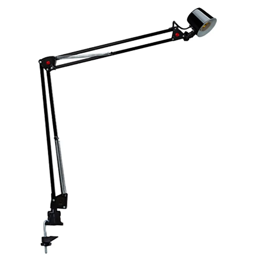 7 چراغ مطالعه چهار میله گیره ای کاسه کوتاه EN-101A