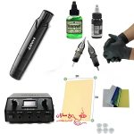 پک کامل دستگاه تاتو بدن پن مست P10