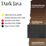 پرمابلند لوکس دارک جاوا DARK JAVA LUXE