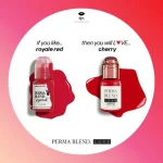 پرمابلند لوکس چری رد CHERRY RED