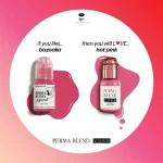 پرمابلند لوکس هات پینک HOT PINK LUXE