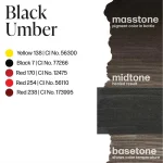 پرمابلند لوکس بلک آمبر LUXE Black Umber
